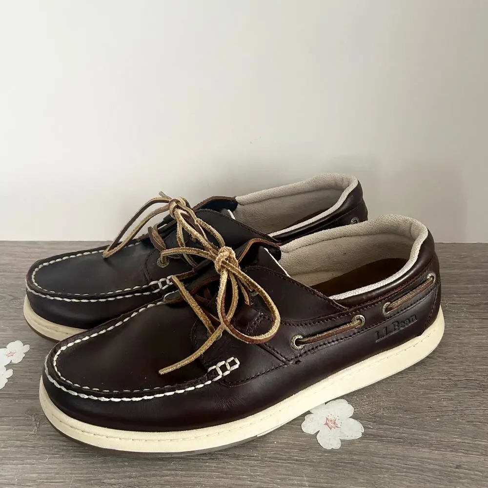 L.L. Bean shoes shown